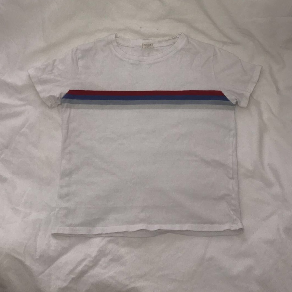 brandy Melville striped tee